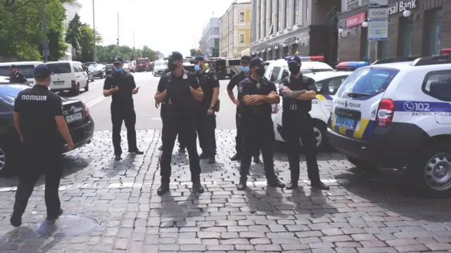 київ, заручники, бомба