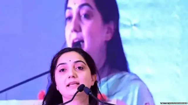 ਨੂਪੁਰ ਸ਼ਰਮਾ