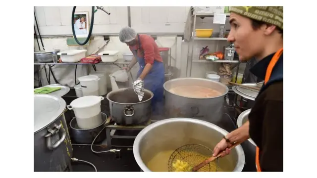 Makanan gratis di India