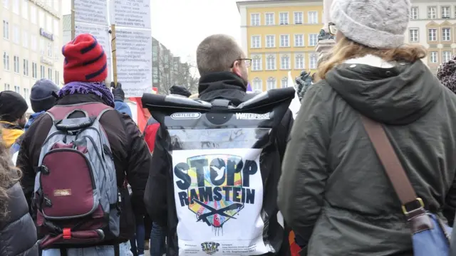 Мітинг у Мюнхені