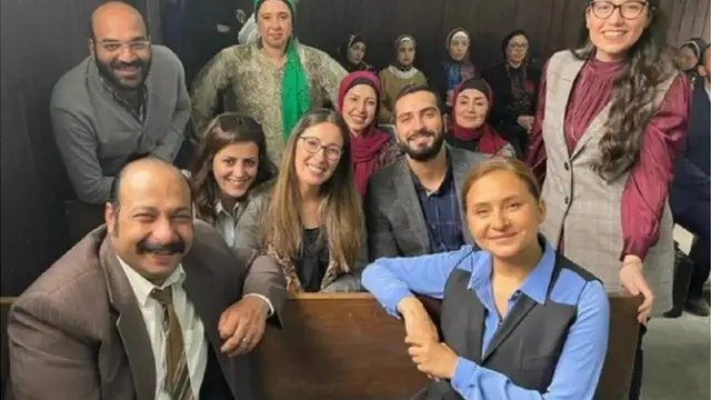 فريق مسلسل "فاتن أمل حربي"