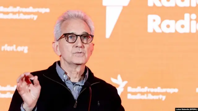 Озод Европа/Озодлик радиоси президенти вазифасини бажарувчи Жеффри Гедмин