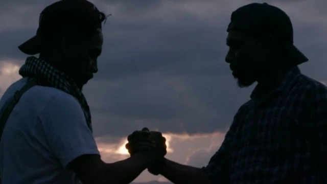 Ronald Regang dan Iskandar Slameth