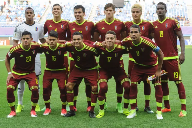Selección venezolana de fútbol