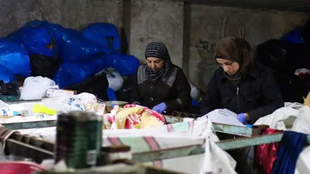 贝鲁特回收社不仅解决了垃圾问题，还雇用了叙利亚难民，有助缓解黎巴嫩的人道主义危机。