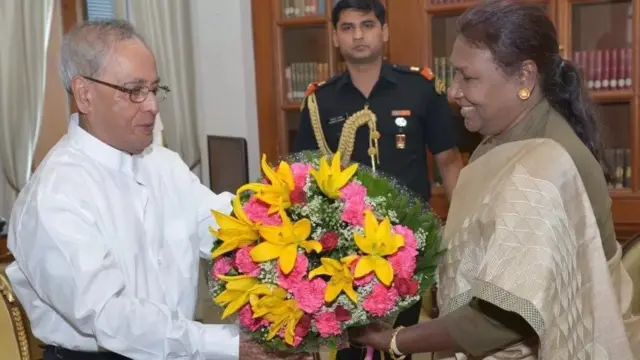 ద్రౌపది ముర్ము