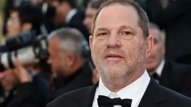 Mtayarishaji wa filamu Harvey Weinstein