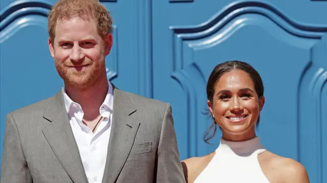 Принц Гарри и Меган Маркл