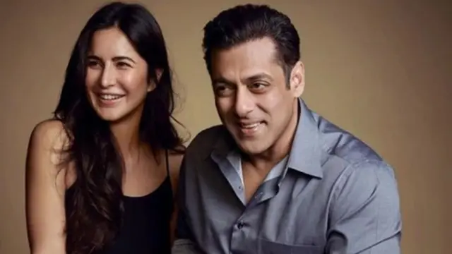 Salman Khan iyo Katrina Kaif aya mar lagu xaman jiray inay xiriir leeyihiin