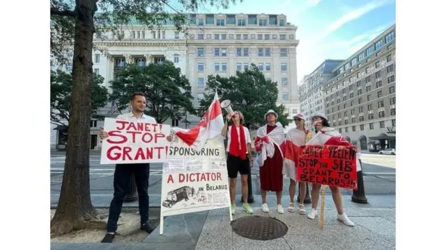Беларусь протесты Вашингтон