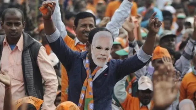 ચૂંટણી પ્રચારનું એક દૃશ્ય