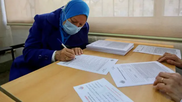 امرأة مصرية