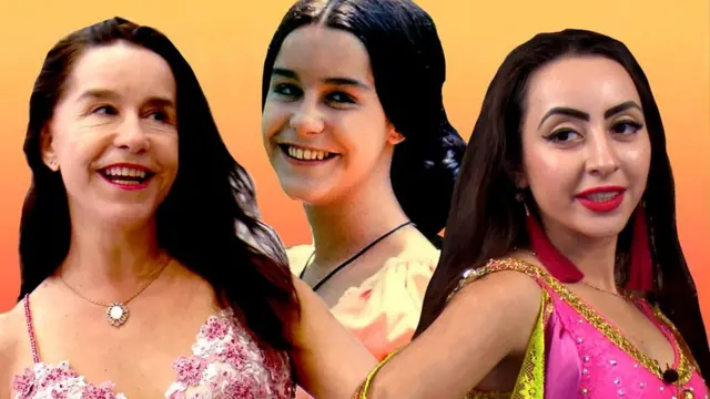 "Kölə İzaura" Luselia Santos Ukraynada adaşları ilə görüşür