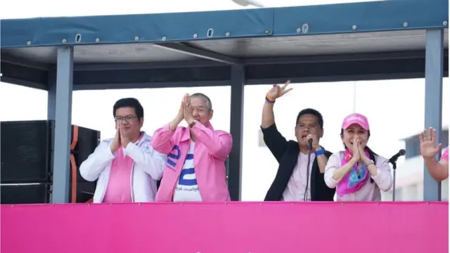 แกนนำพรรคชาติไทยพัฒนาขอบคุณชาวสุพรรณฯ ที่ลงคะแนนเลือกตั้งให้