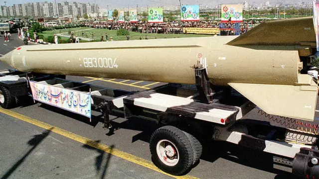 ایران میزائل