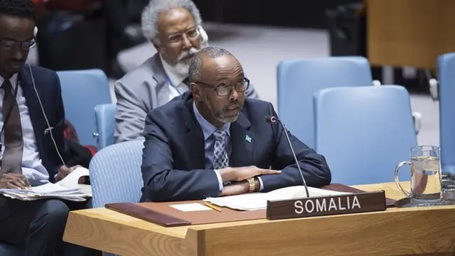 Danjiraha Soomaaliya ee Qaramada Midoobey ayaa qaraarka ku tilmaamay mid caqabad ku noqon kara arrimaha gargaarka