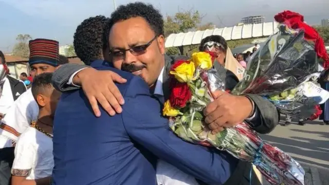 Girmaa Guutamaa direektara OMN