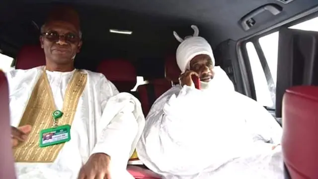 El Rufai ati Lamido Sanusi