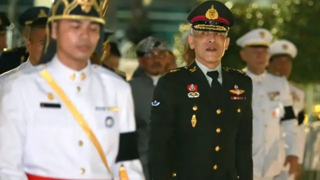 สมเด็จพระบรมโอรสาธิราช เจ้าฟ้ามหาวชิราลงกรณ สยามมกุฎราชกุมาร