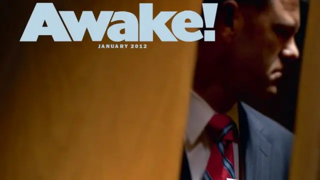 Awake na one of Jehovah Witness Magazines