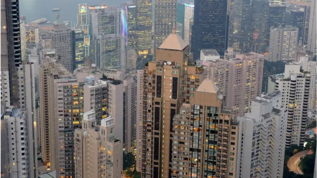 Панорама Гонконга