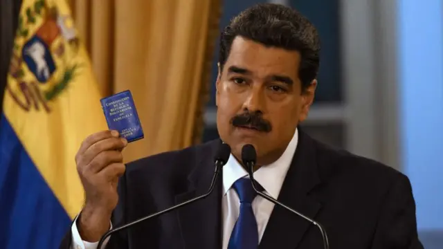Nicolás Maduro.