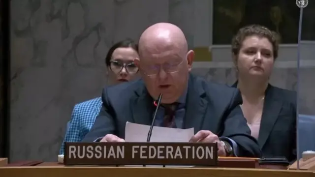 د روسیې استازی