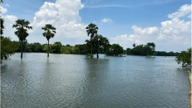 बिहार में बाढ़ की स्थिति