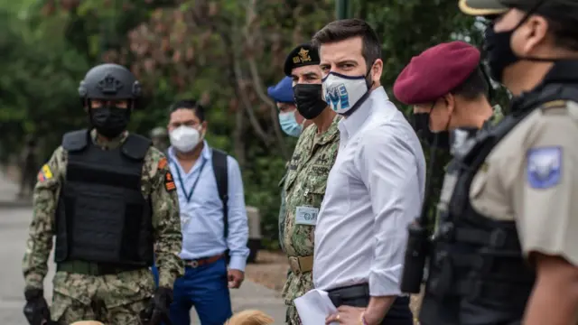Pablo Arosemena, gobernador de la provincia de Guayas
