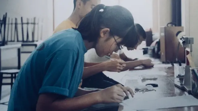 บุษบา คราเมอร์ ตอนอยู่ ม.5