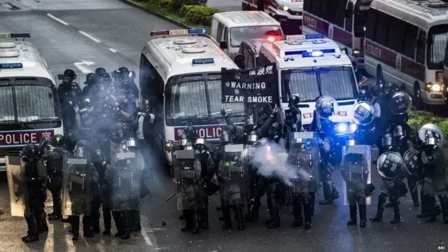 ਰੀਇਟ ਪੁਲਿਸ, ਹਾਂਗਕਾਂਗ