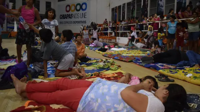 Meksiko, gempa, Oaxaca,