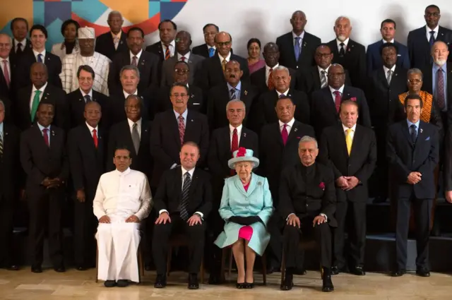 2015లో మాల్టాలో జరిగిన కామన్వెల్త్ దేశాధినేతల సమావేశం