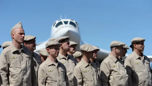 Fuerzas rusas en Maiquetía