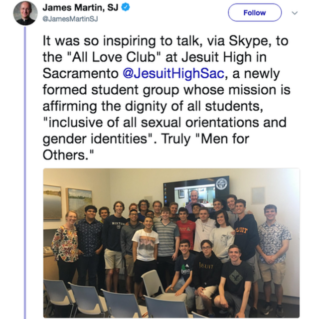 Publicação no Twitter