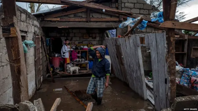 ਫਿਲੀਪੀਨਜ਼ ਵਿੱਚ ਭਾਰੀ ਤੂਫ਼ਾਨ