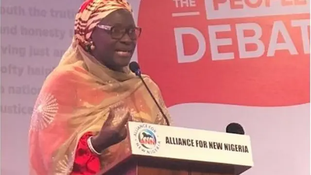 Khadijah Abdulah-Iya nke ANN