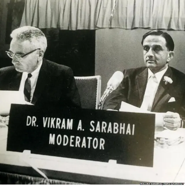 विक्रम साराभाई