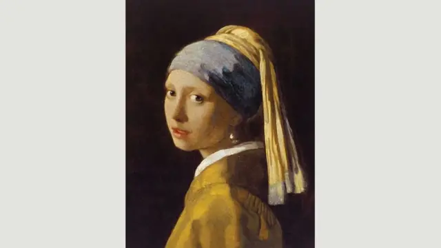 La jeune fille à la boucle d'oreille en perle (vers 1665)