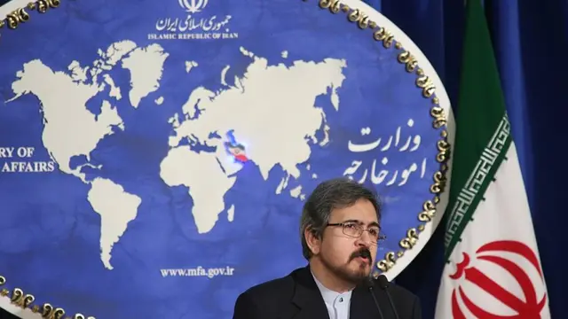 بهرام قاسمی سخنگوی وزارت خارجه ایران