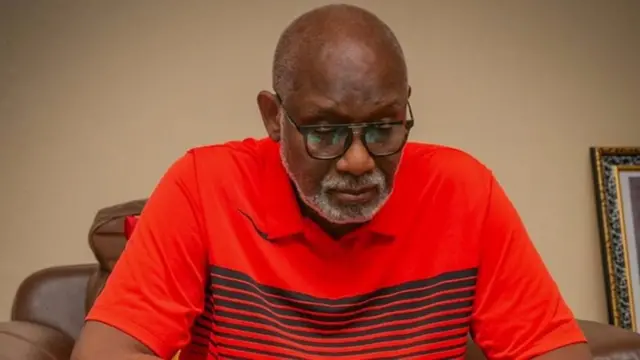 Gomina Rotimi Akeredolu