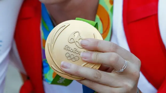 2016 ரியோ ஒலிம்பிக் பதக்கம்