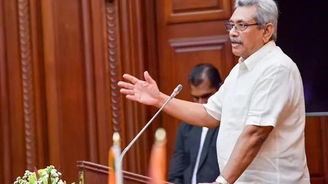 கோட்டாபய ராஜபக்ஷ