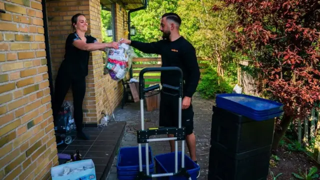 dopremanje namirnica