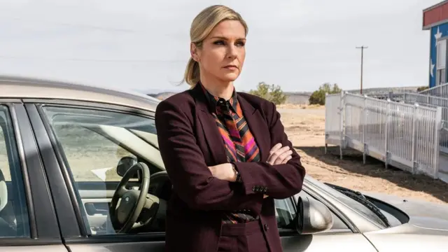 Џимијева девојка адвокаткиња Ким Векслер у тумачењу Рије Сихорн вероватно је најфасцинантнији лик у серији