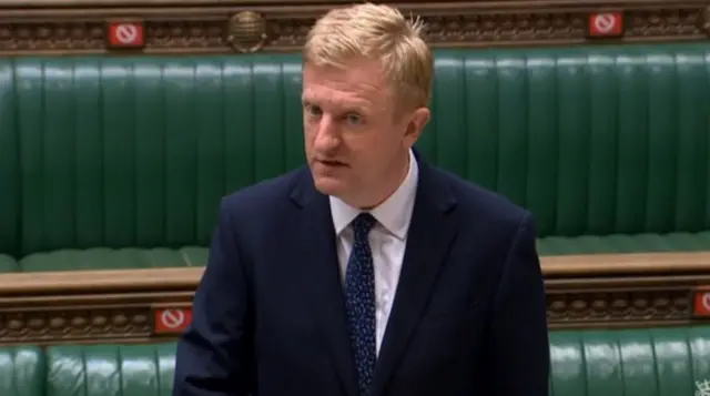 İngiltere Kültür Bakanı Oliver Dowden