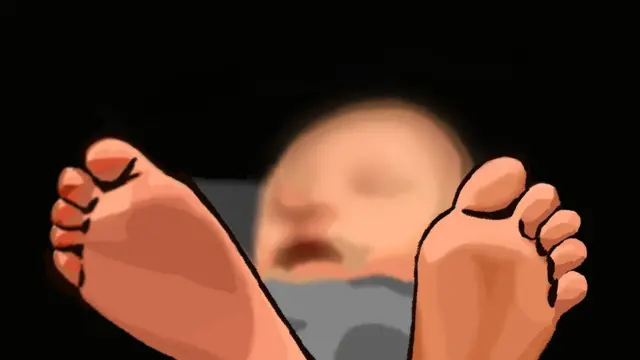 강서구 보육원 앞에서 발견된 무명아기는 3년간 아동병원에서 이름도 없이 살다 숨졌다 (자료 일러스트)