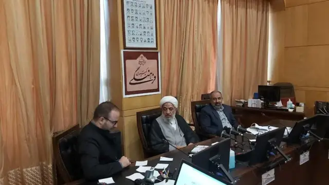 جلسه ژرفا در کمیسیون فرهنگی