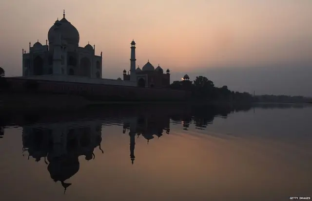 તાજમહેલની તસવીર