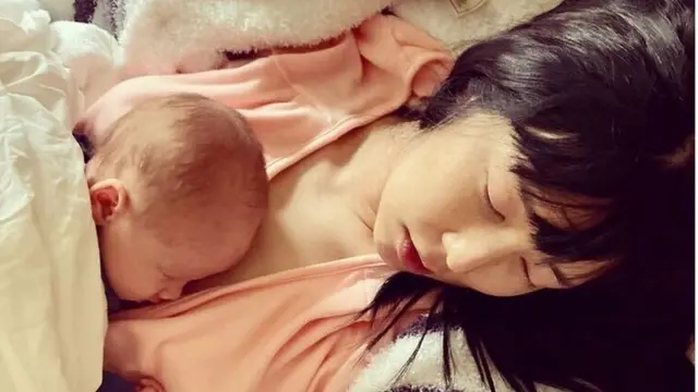 사유리와 아들 '젠'